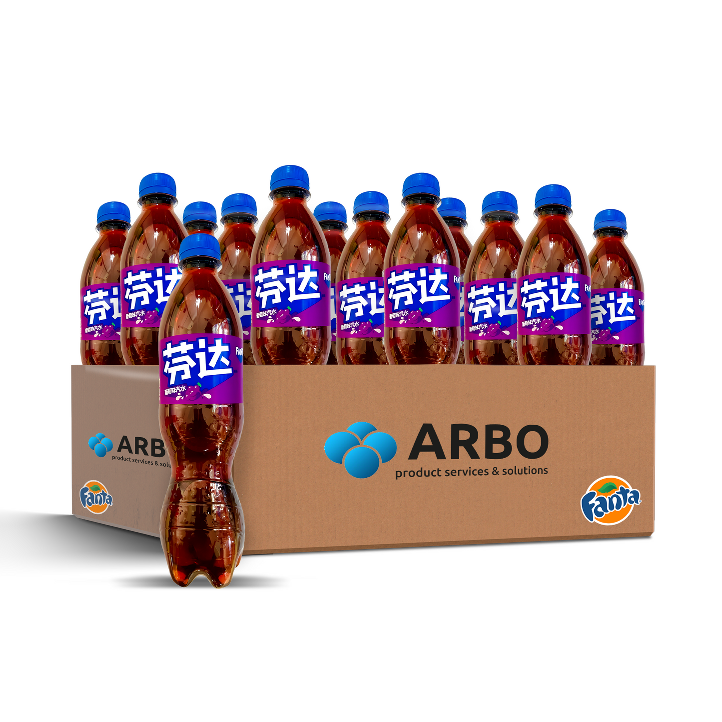 Fanta Grape China 12x 500ml