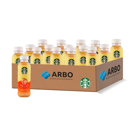 Starbucks Peach Oolong Tea Asia 15x330ml