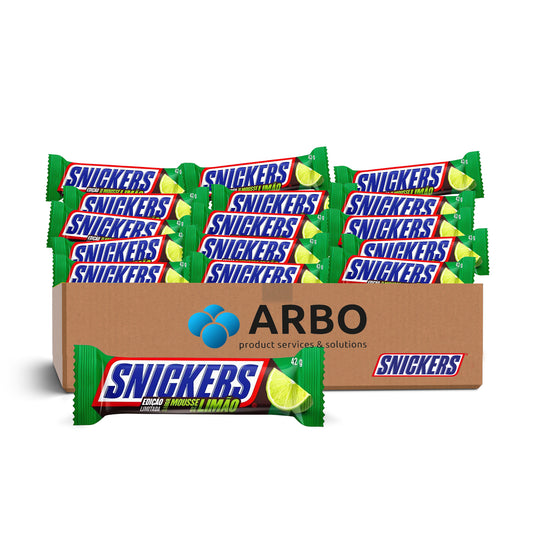 Snickers Bar Brasil Lemon 20x 42g