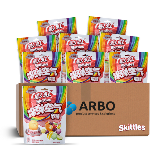 Skittles Real Fruit Asia 8x50g