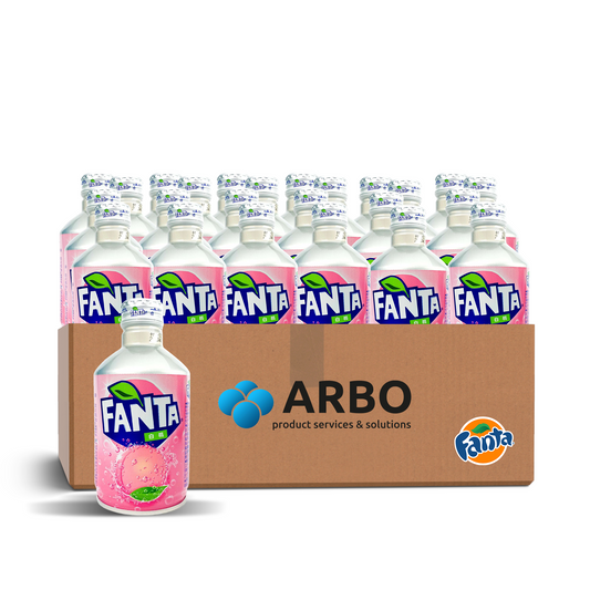 Fanta White Peach Japan 24x 300ml