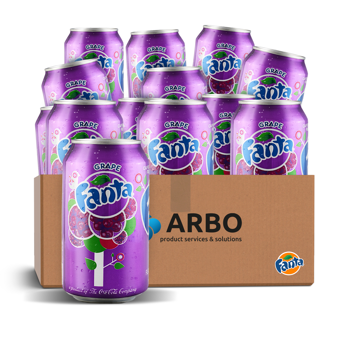 Fanta Grape USA 12x 355ml