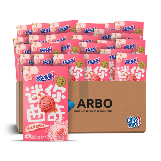 Chips Ahoy! Rose Pink & Salt 41g - 24er Pack