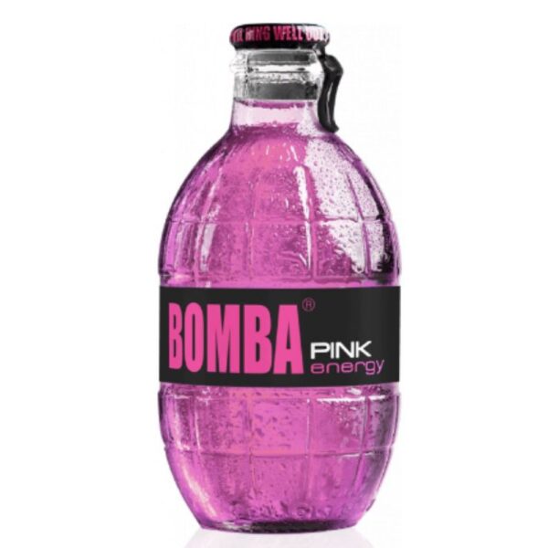 Bomba Energy Drink Pink 12x 250ml