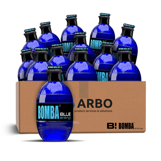 Bomba Energy Drink Blue 12x 250ml