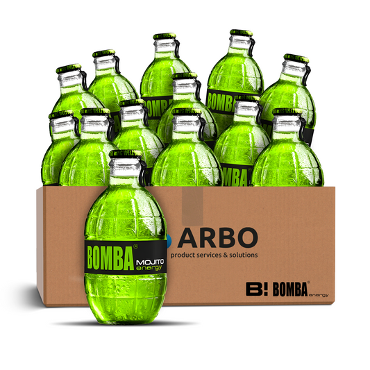 Bomba Energy Drink Mojito 12x 250ml