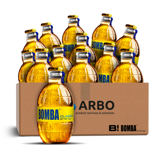 Bomba Energy Drink Classic 12x 250ml