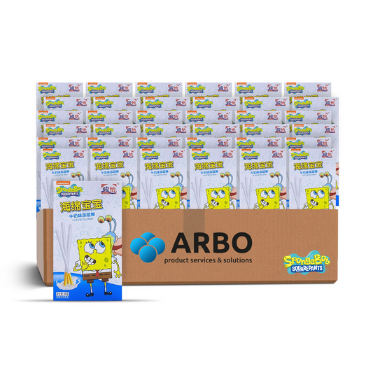 SpongeBob Coated Stick Milk Asia 36x48g