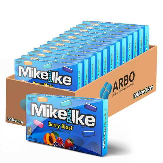 Mike and Ike Berry Blast 12x 141g