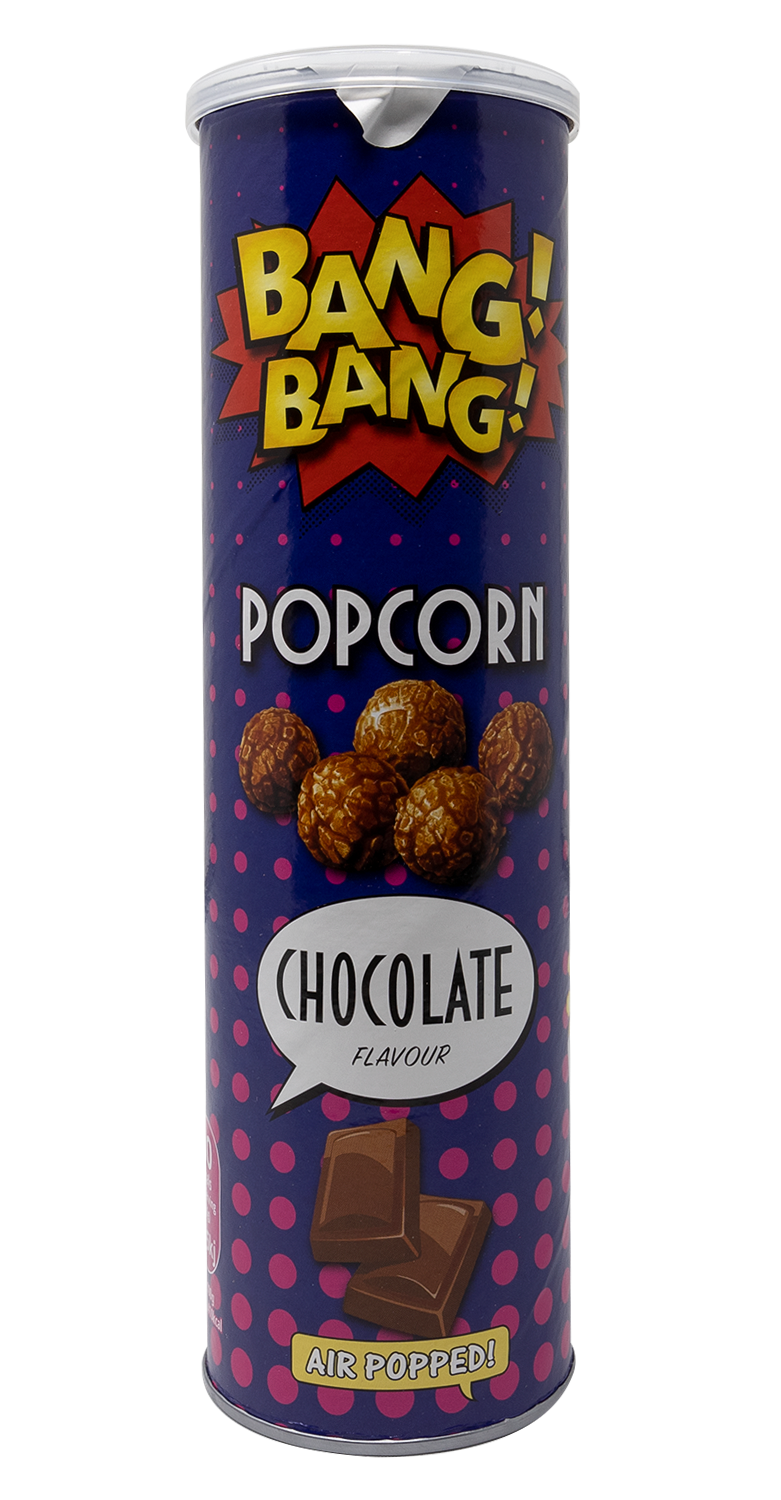 BangBang! Popcorn Chocolate 6x85g