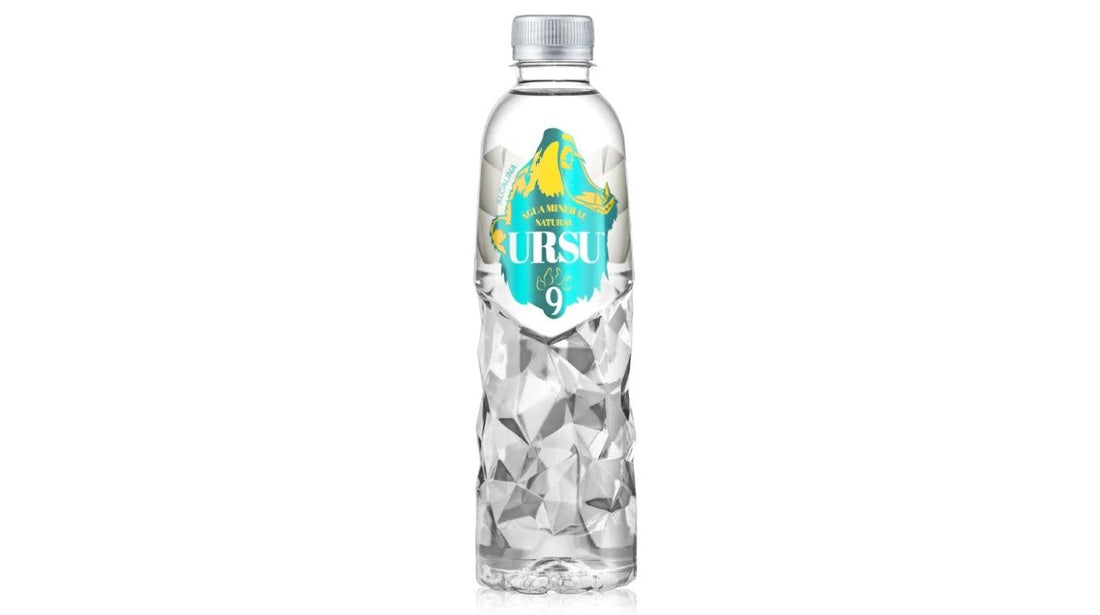 CR7 Ursu Wasser 0,5L inkl. Pfand - 6er Pack