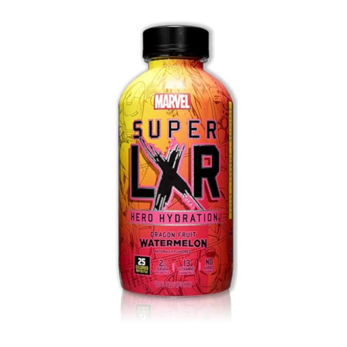 Arizona X Marvel Super LXR Watermelon Dragonfruit 12x473ml