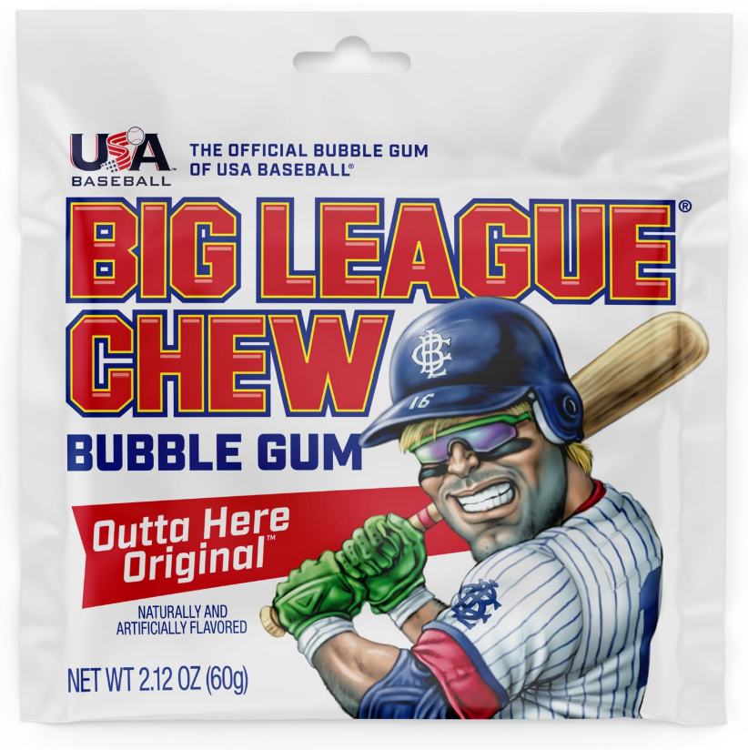 Big League Chew – Original Kaugummi 60 g