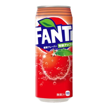 Fanta – Red Apple Japan 24 x 500 ml