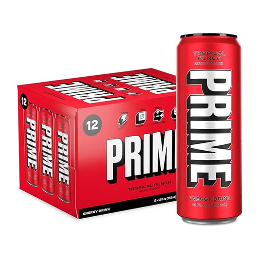 Prime Energy Tropical Punch 24x 355ml