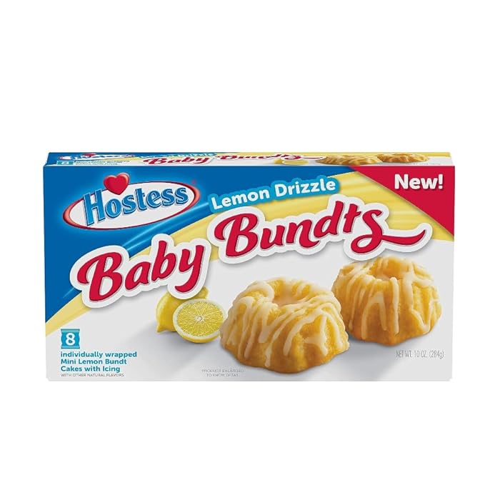 Hostess - BabyBundts Lemon 284g