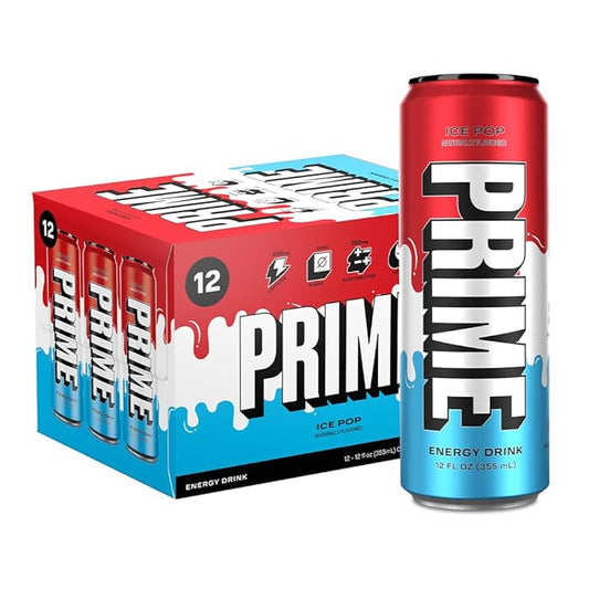 Prime Energy Ice Pop 24x 355ml