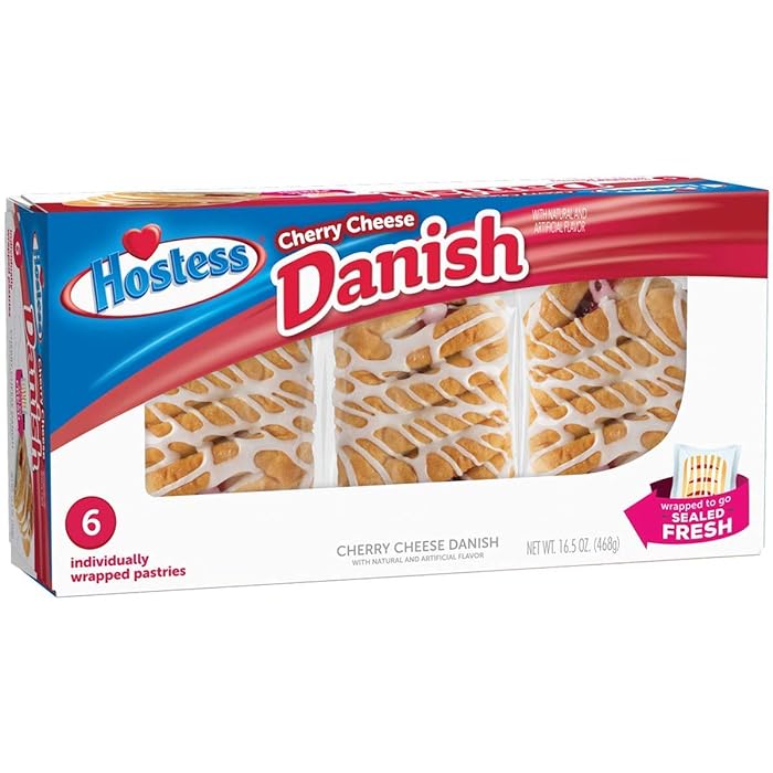 Hostess Danish 6x 468g