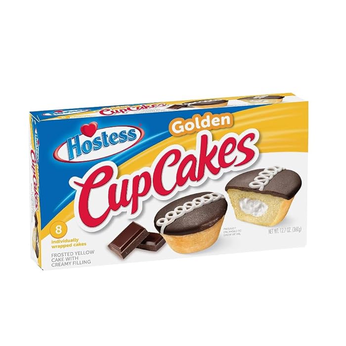 Hostess - Golden Cup Cakes 350g