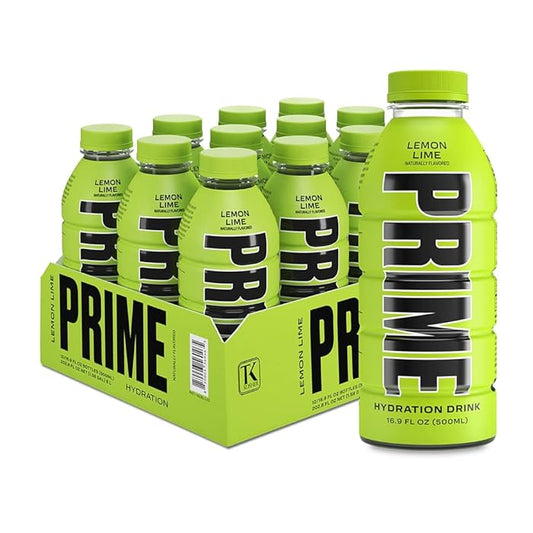 Prime Lemon Lime 12x 500ml