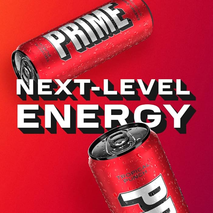 Prime Energy Tropical Punch 24x 355ml