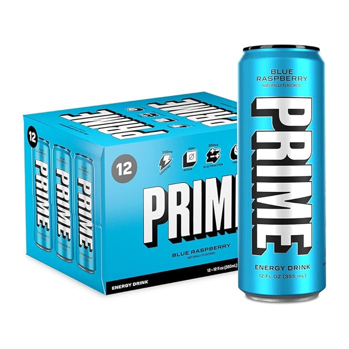 Prime Energy Blue Raspberry 24x 355ml