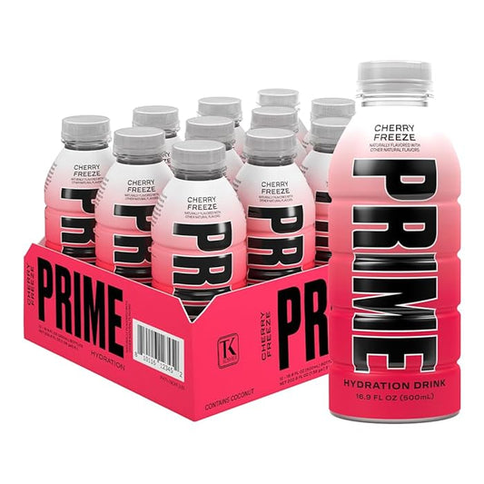 Prime Cherry Freeze 12x 500ml