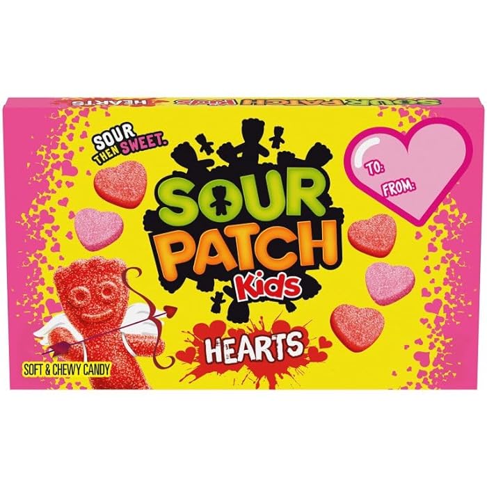 Sour Patch Kids Hearts 12x99g