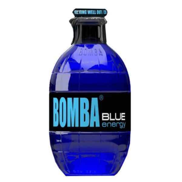 Bomba Energy Drink Blue 12x 250ml