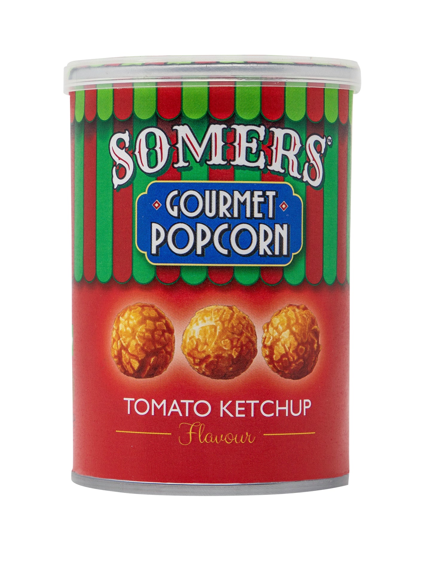 Somers Gourmet Popcorn Tomato Ketchup 12x30g