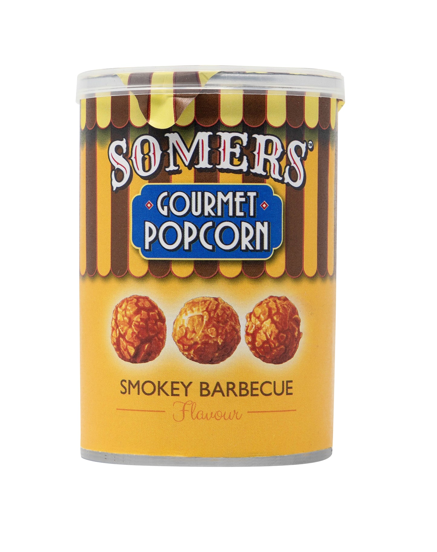 Somers Gourmet Popcorn Smokey Barbecue 12x30g