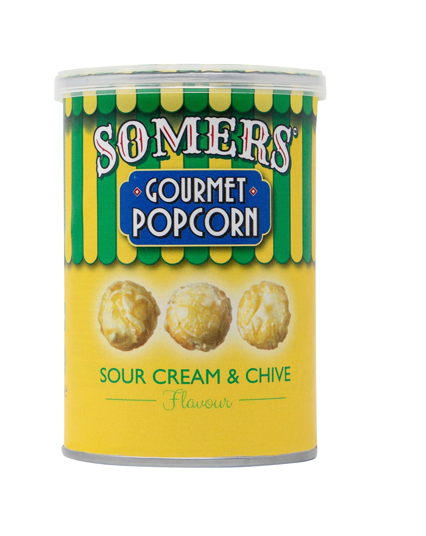 Somers Gourmet Popcorn Sour Cream & Chive 12x30g