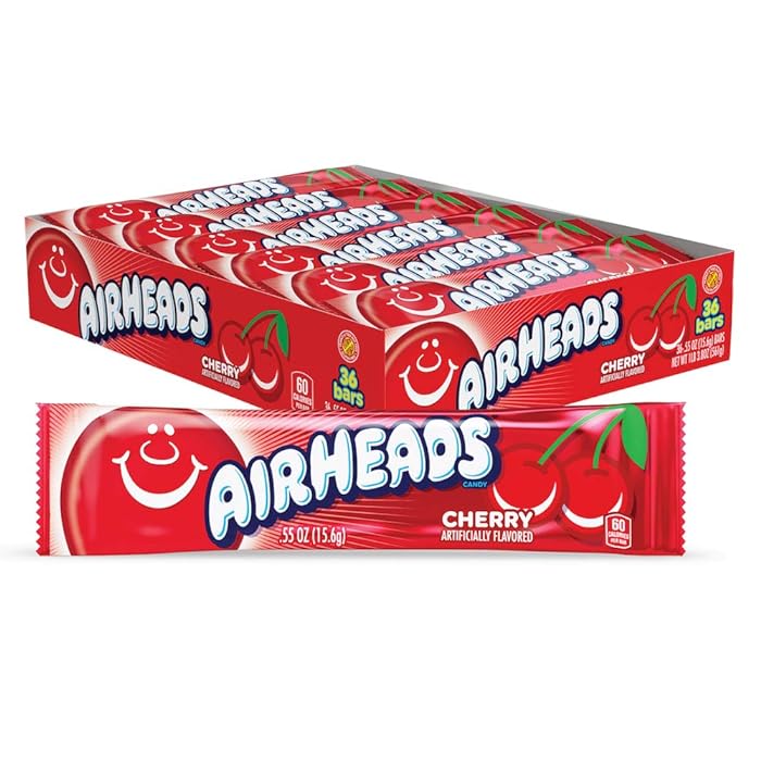 Airheads Cherry 36x15,6g