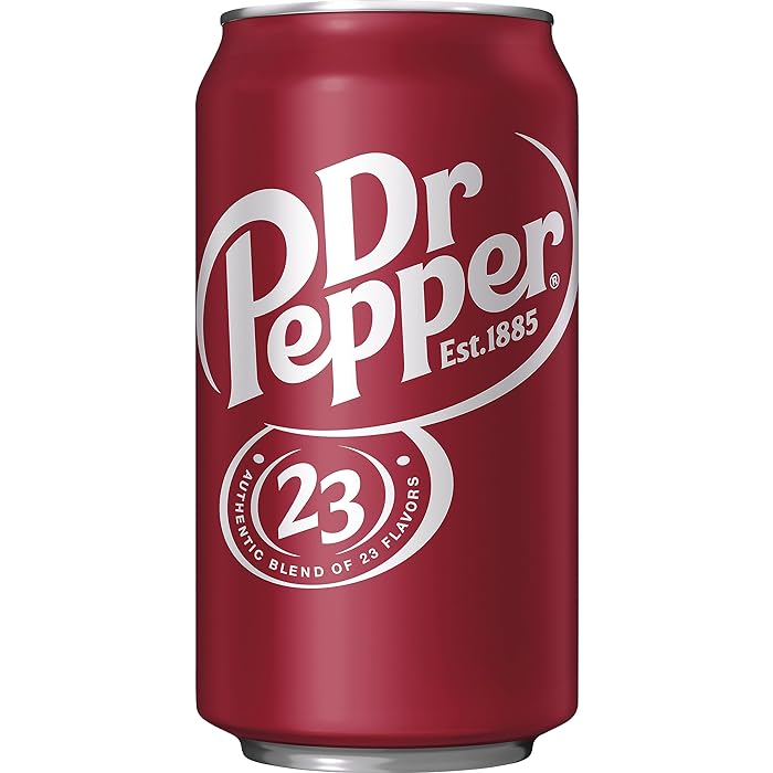 Dr Pepper Original Soda 12x 355ml