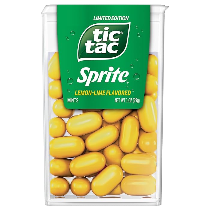 Tic Tac Sprite Lemon 12x29g