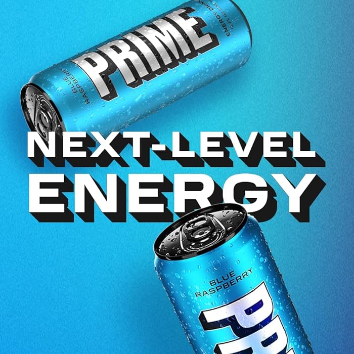 Prime Energy Blue Raspberry 24x 355ml