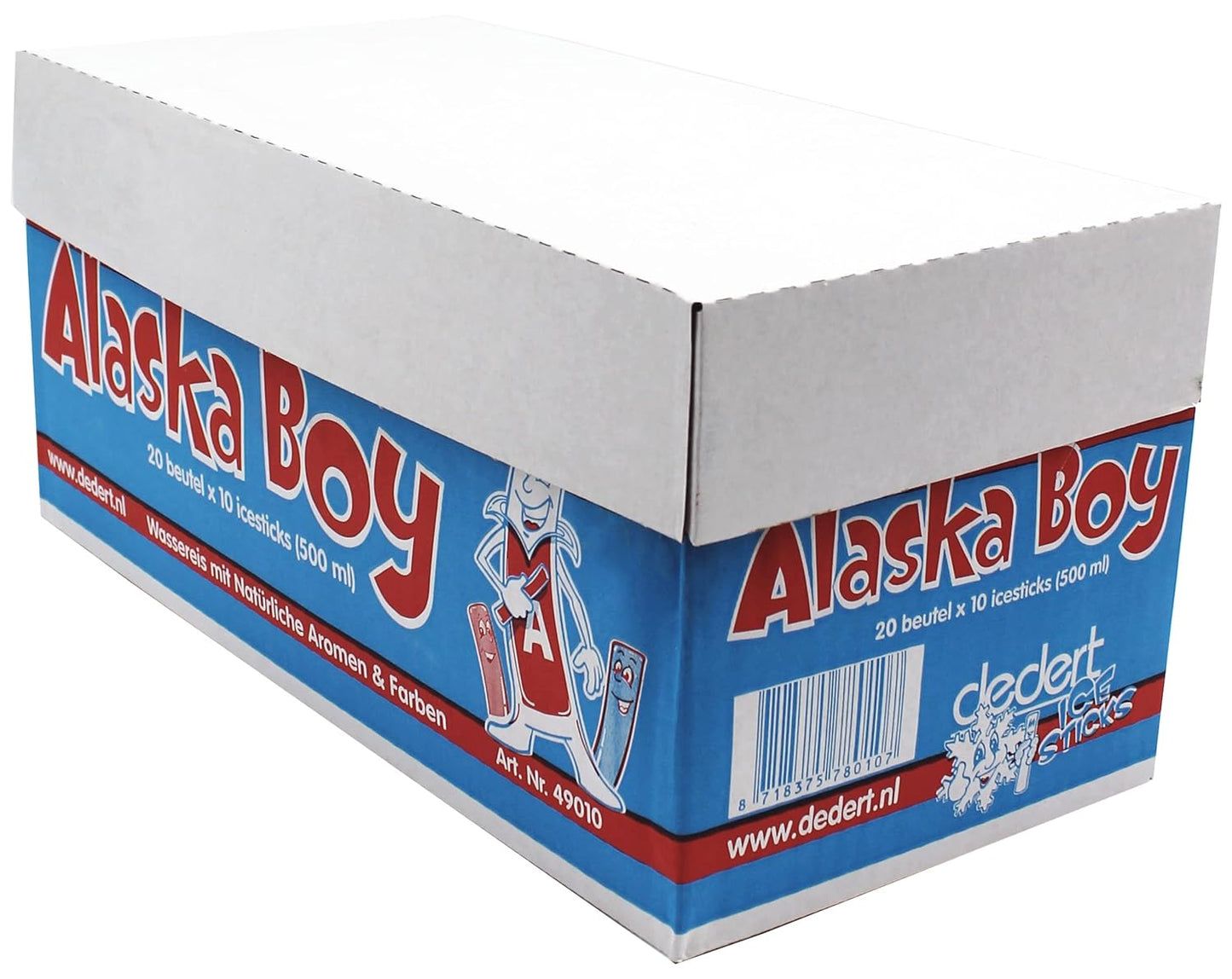 Alaska Boy Wassereis 50ml 10x20 Stück