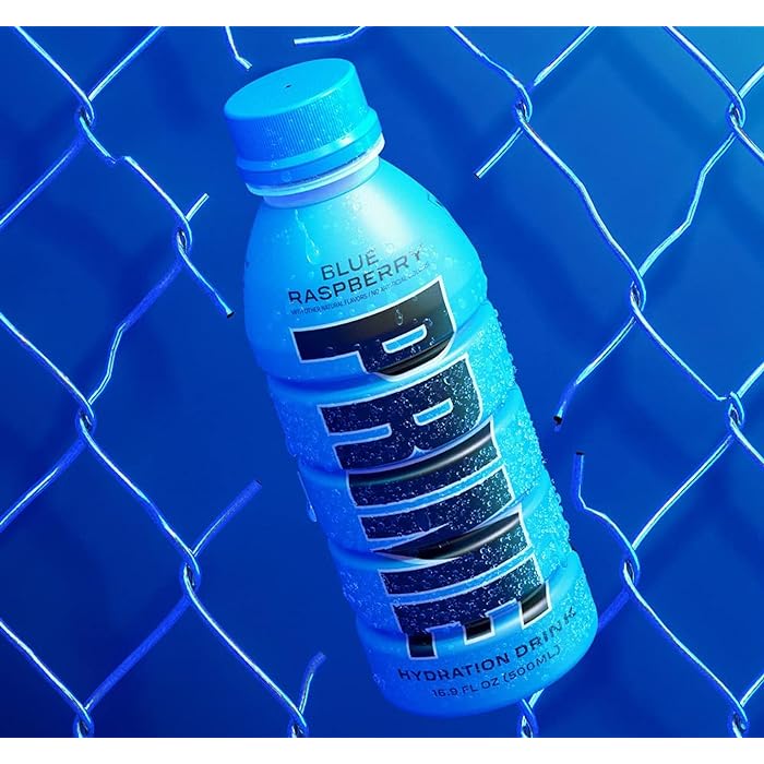 Prime Blue Raspberry 12x500ml