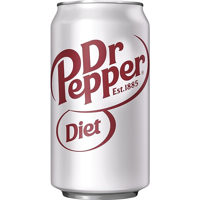 Dr Pepper Diet Soda 12x 355ml