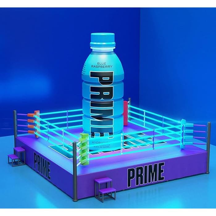 Prime Blue Raspberry 12x500ml