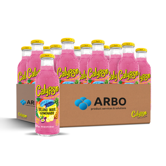 Calypso Island Wave Lemonade 12x473ml