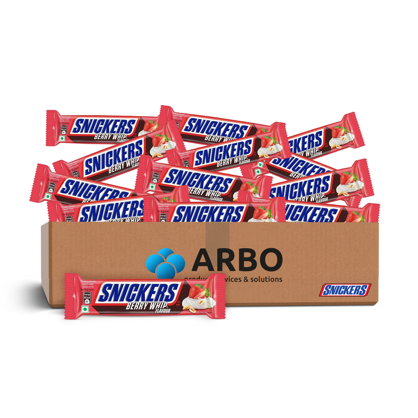 Snickers Bar Berry Whip 15x 40g