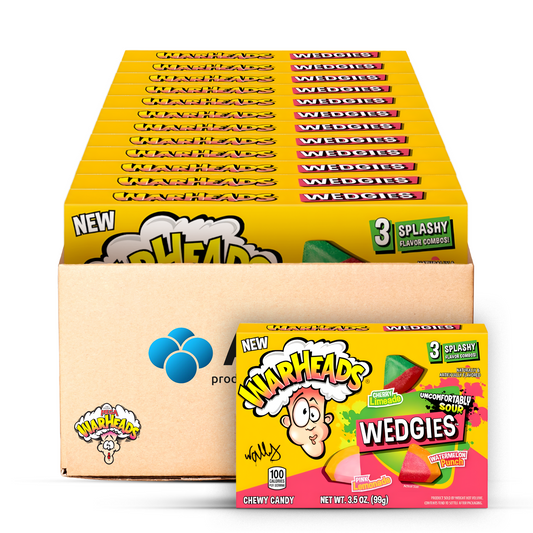 Warheads Wedgies 12x 99g