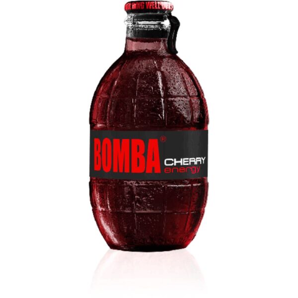 Bomba Energy Drink Cherry 12x 250ml