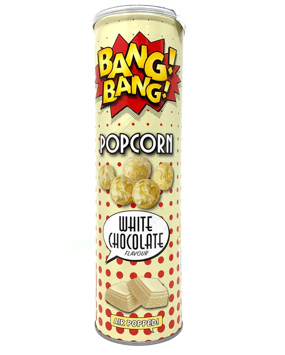 BangBang! Popcorn White Chocolate 85g