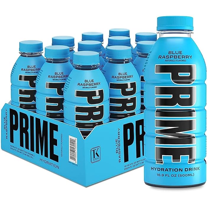 Prime Blue Raspberry 12x500ml