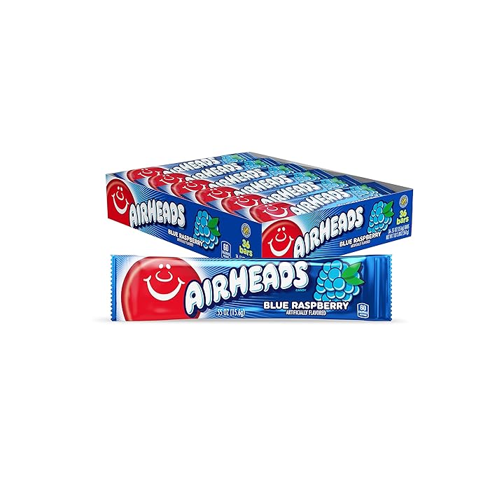 Airheads Blue Raspberry 36x15,6g