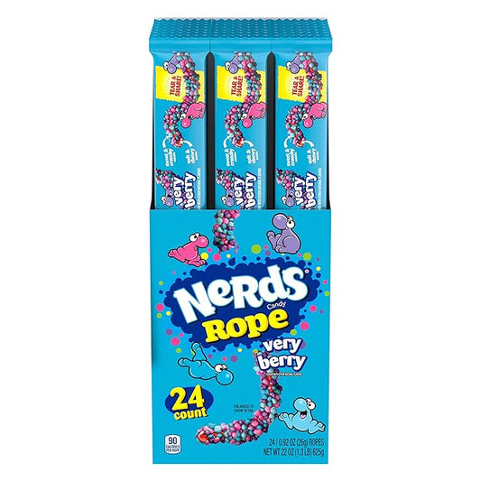 Nerds Rope Very Berry 26g - 24er Pack