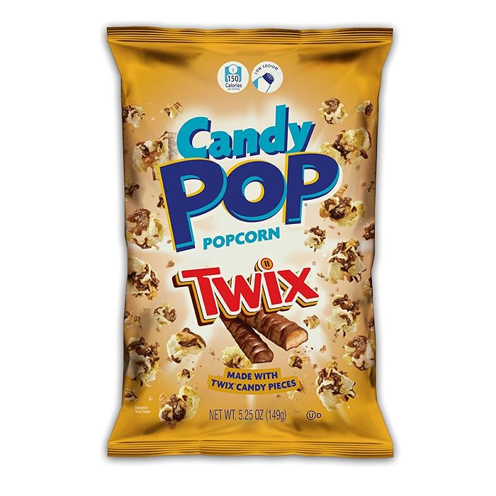 Candy Pop – Popcorn mit Twix 28 g
