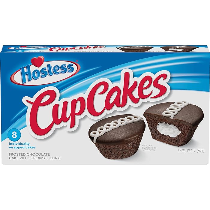 Hostess Chocolate Cup Cakes 6x 360g